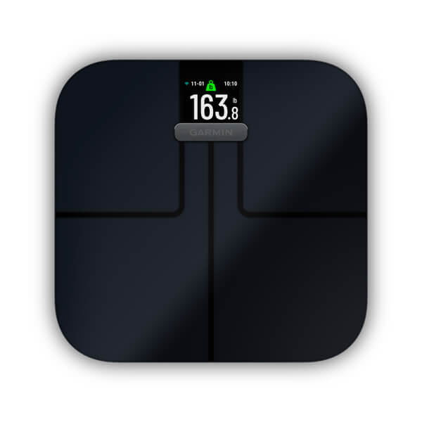 Index S2 Rectngulo Negro Bscula personal electrnica
