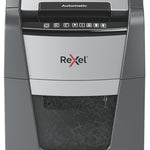 AutoFeed+ 90X triturador de papel Corte cruzado 55 dB Negro  Gris