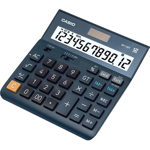 DH-12ET calculadora Escritorio Calculadora bsica Negro