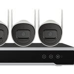 NK42W0H-1T(WD)(D)/EU kit de videovigilancia Inalmbrico y almbrico 4 canales