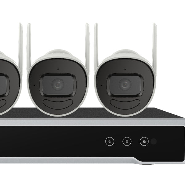 NK42W0H-1T(WD)(D)/EU kit de videovigilancia Inalmbrico y almbrico 4 canales