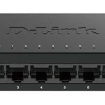 DGS-108GL No administrado Gigabit Ethernet (10/100/1000) Escritorio Negro