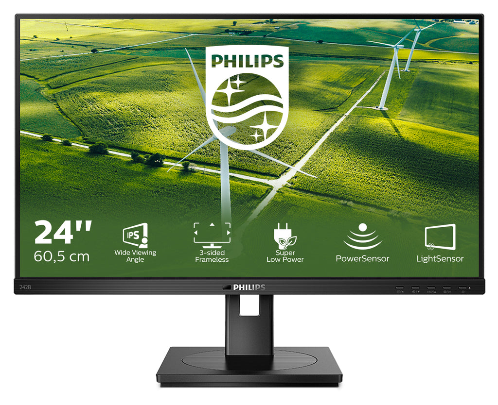 242B1G/00 pantalla para PC 60 5 cm (23.8") 1920 x 1080 Pixeles Full HD LED Negro