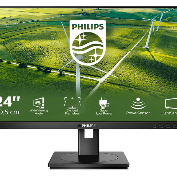 242B1G/00 pantalla para PC 60 5 cm (23.8") 1920 x 1080 Pixeles Full HD LED Negro