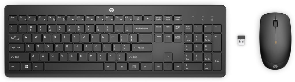 Combo de teclado y ratn inalmbricos 235