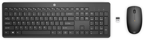 Combo de teclado y ratn inalmbricos 235