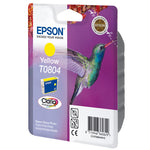 Hummingbird Singlepack Yellow T0804 Claria Photographic Ink