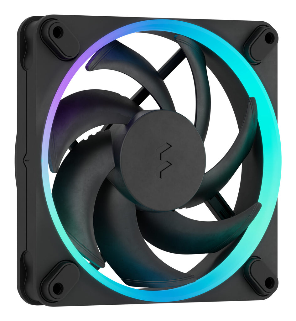 Momentum 12 RGB Carcasa del ordenador Ventilador 12 cm Negro 1 pieza(s)