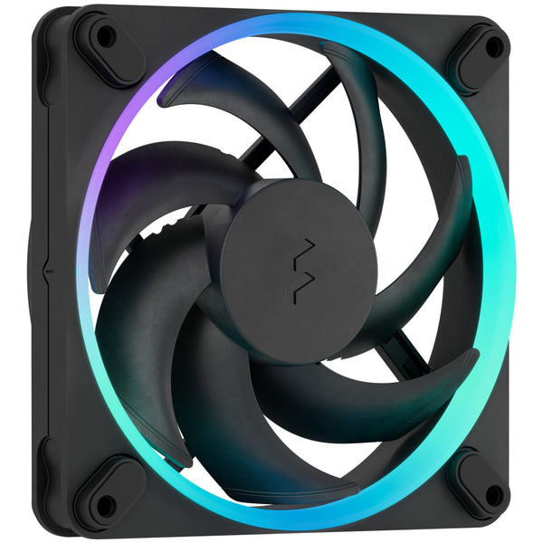 Momentum 12 RGB Carcasa del ordenador Ventilador 12 cm Negro 1 pieza(s)