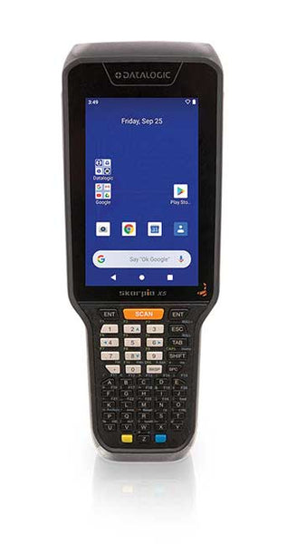 Skorpio X5 ordenador mvil de mano 10 9 cm (4.3") 800 x 480 Pixeles Pantalla tctil 488 g Negro