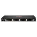 Aruba Networking Aruba 6100 48G 4SFP+ Gestionado L3 Gigabit Ethernet (10/100/1000) 1U Negro