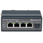 IGP-0501 switch Gigabit Ethernet (10/100/1000) Energa sobre Ethernet (PoE) Negro