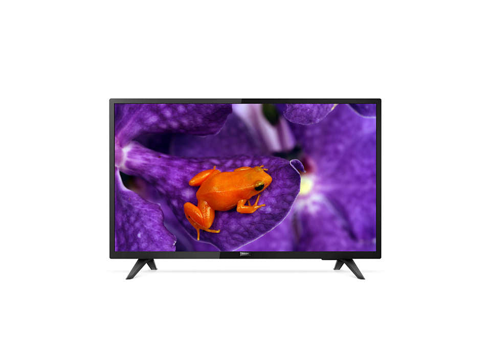 32HFL5114/12 Televisor 81 3 cm (32") Full HD Smart TV Wifi Negro 250 cd / m
