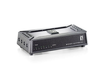 Switch Fast Ethernet de 8 puertos