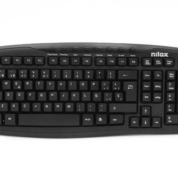 TECLADO USB MULTIMEDIA ESP
