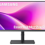 S43UF pantalla para PC 61 cm (24") 1920 x 1080 Pixeles Full HD LCD Negro