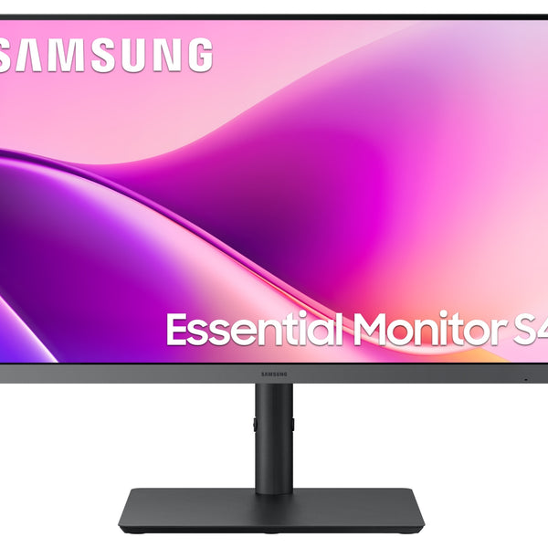 S43UF pantalla para PC 61 cm (24") 1920 x 1080 Pixeles Full HD LCD Negro