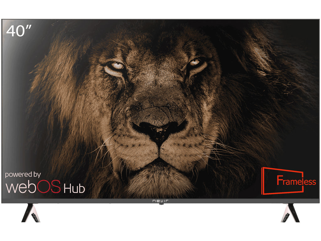 NVR-8840-40FHWBT Televisor 101 6 cm (40") Full HD Smart TV Wifi Negro 290 cd / m