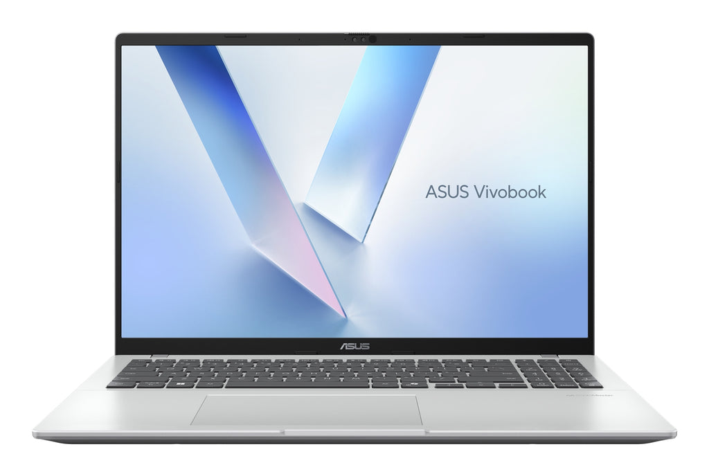 Vivobook 16 X1607CA-MB077 Copilot+ PC Copilot+ PC - Ordenador Porttil " WUXGA (Intel Core Ultra 7 255H  16GB RAM  1TB SSD  Arc 140T  Sin Sistema Operativo) Plata Fra - Teclado QWERTY espaol