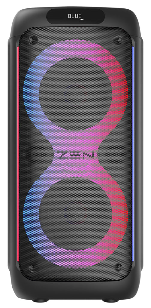 Rings Altavoz para fiestas Negro 95 W