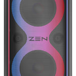 Rings Altavoz para fiestas Negro 95 W