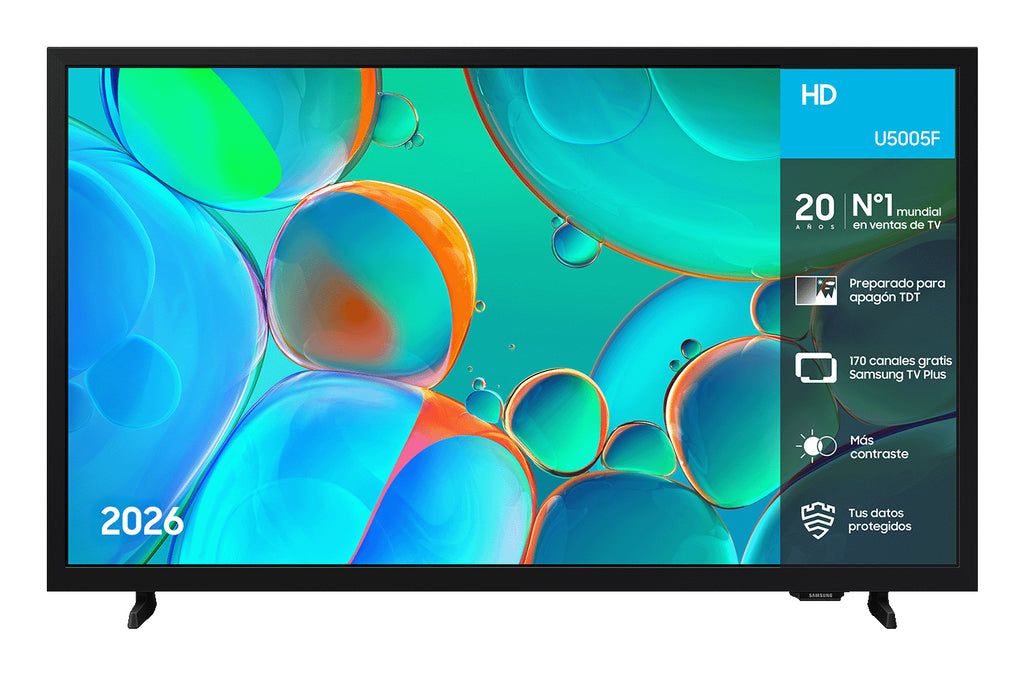 TV 32" HD H5000 Smart TV (2026)