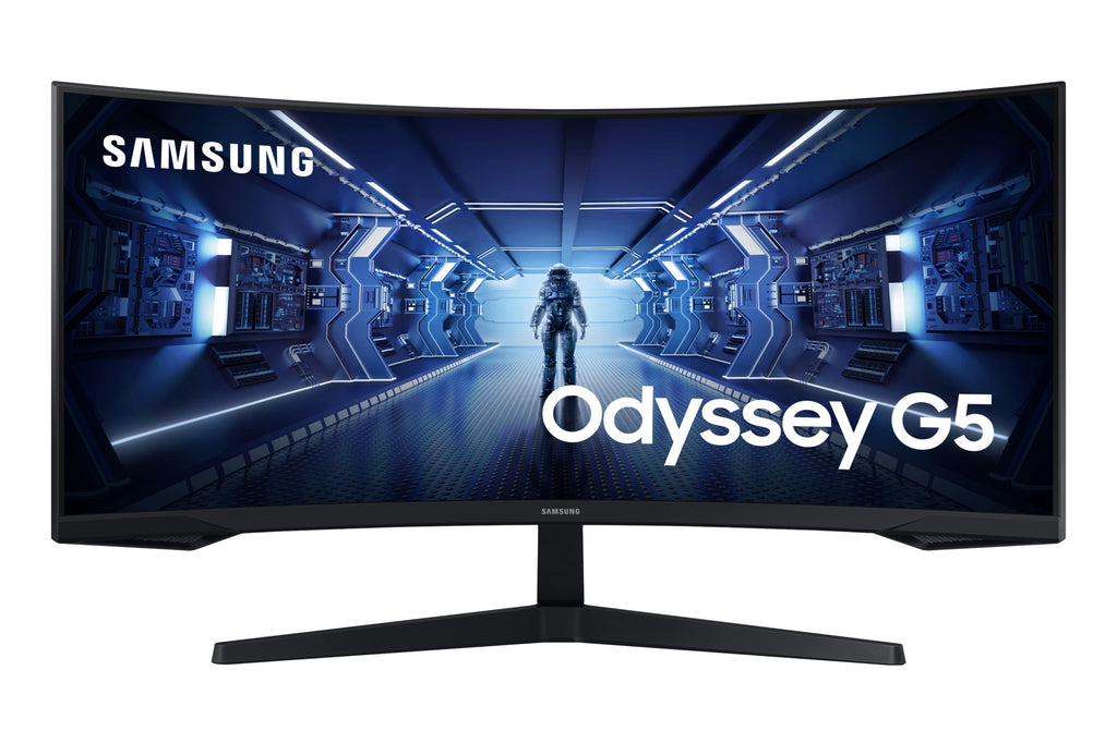 G55T pantalla para PC 86 4 cm (34") 3440 x 1440 Pixeles UltraWide Quad HD LED Negro