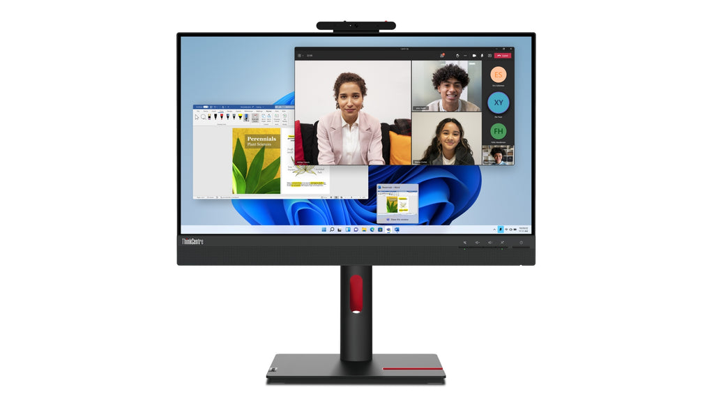 ThinkCentre Tiny-In-One 24 Gen 5 pantalla para PC 60 5 cm (23.8") 1920 x 1080 Pixeles Full HD LED Pantalla tctil Negro