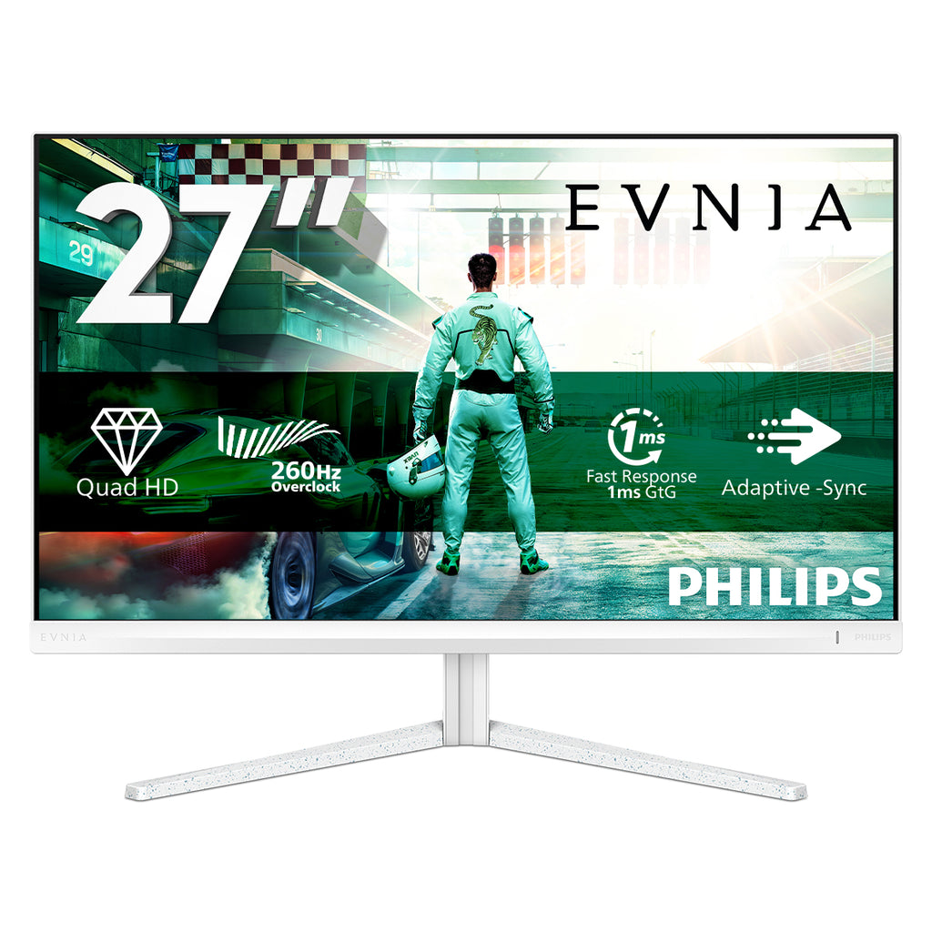 Evnia 27M2N3501PA/00 pantalla para PC 68 6 cm (27") 2560 x 1440 Pixeles Quad HD LCD Blanco
