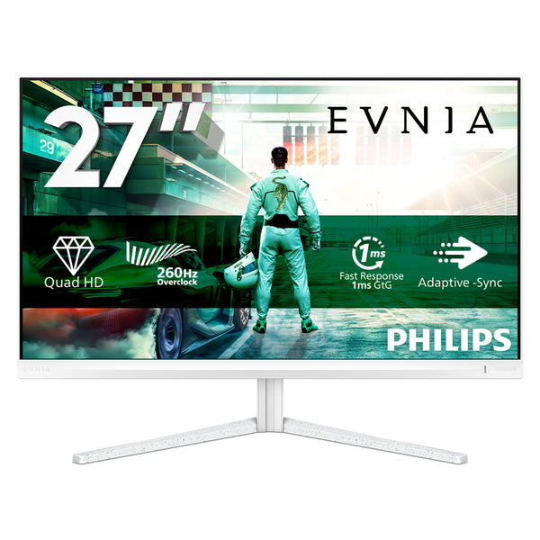 Evnia 27M2N3501PA/00 pantalla para PC 68 6 cm (27") 2560 x 1440 Pixeles Quad HD LCD Blanco