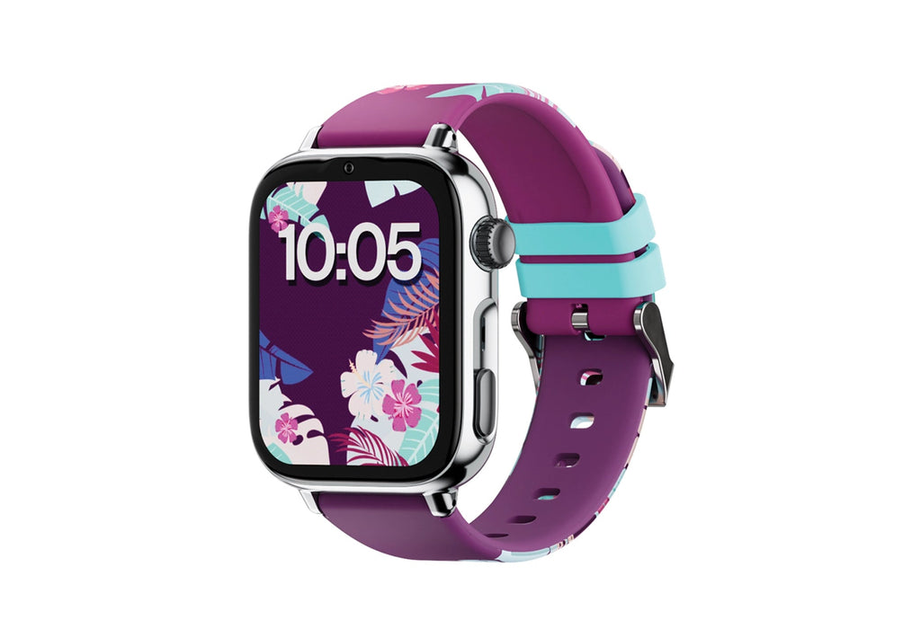 SaveWatch Plus 2 4 7 cm (1.85") AMOLED Digital 410 x 502 Pixeles Pantalla tctil 4G Plata Wifi GPS (satlite)