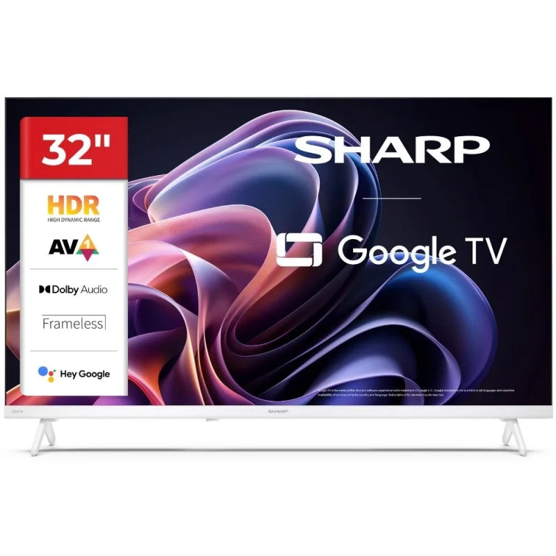 LC-32HF2265EW 81 3 cm (32") HD Smart TV Wifi Blanco