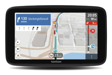 GO Professional navegador Fijo 12 7 cm (5") Pantalla tctil Negro