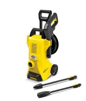 K 3 Premium Power Control Limpiadora de alta presin o Hidrolimpiadora Elctrico 380 l/h 1600 W Negro  Amarillo