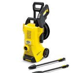 K 3 Premium Power Control Limpiadora de alta presin o Hidrolimpiadora Elctrico 380 l/h 1600 W Negro  Amarillo