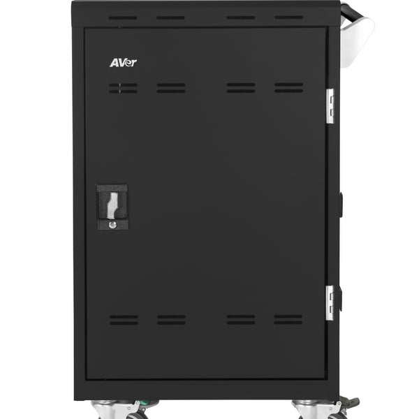 E32c+ Negro Laptop / Tablet Mesita con ruedas para multimedia