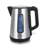 WK-122829 tetera elctrica 1 7 L 2200 W Negro  Acero inoxidable