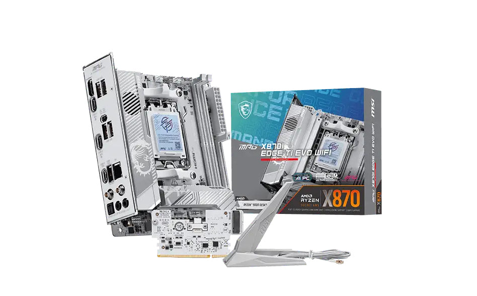MPG X870I EDGE TI EVO WIFI placa base AMD X870 Zcalo AM5 mini ITX