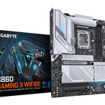 B860 GAMING X WIFI6E Placa base - CPUs Intel Core Ultra  VRM de 12+1+2+1 fases  hasta 9066MHz DDR5  1xPCIe 5.0 + 2xPCIe 4.0 M.2  LAN 2 5 GbE  WIFI 6E  USB4