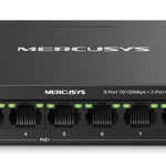 MS110CMP switch Fast Ethernet (10/100) Energa sobre Ethernet (PoE) Negro