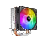 MCPUARGB  Disipador CPU RGB  2 Heatpipes HCT  TDP 130W  Silencioso  PWM