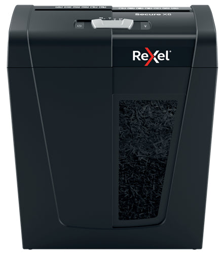 Secure X8 triturador de papel Corte cruzado 68 dB Negro