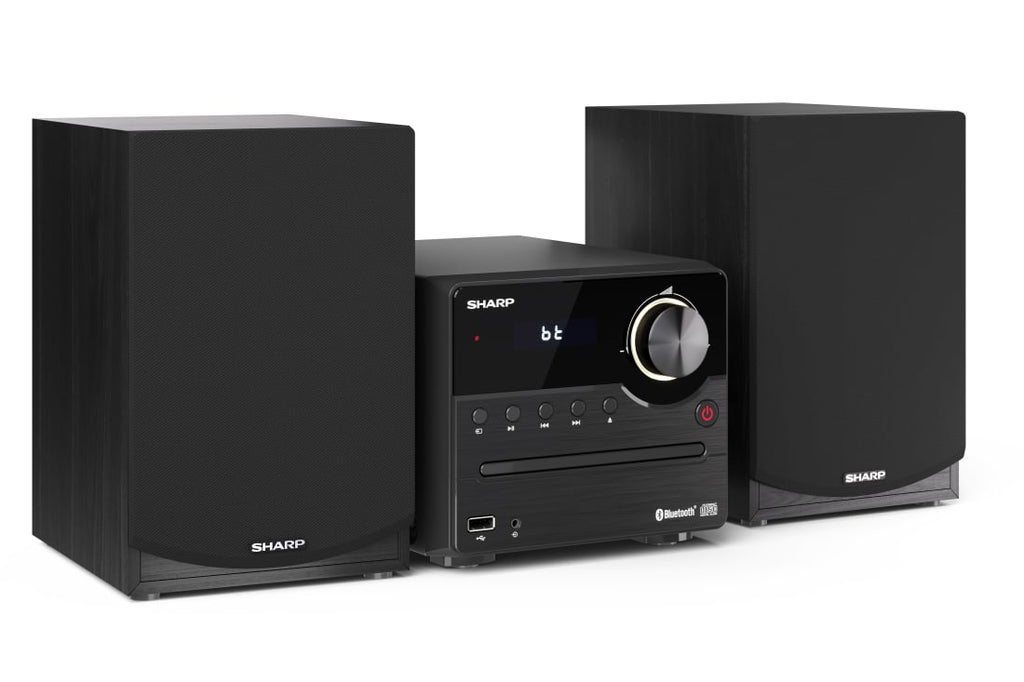 XL-B512(BK) sistema de audio para el hogar Microcadena de msica para uso domstico 45 W Negro