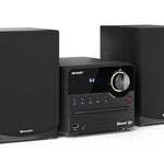 XL-B512(BK) sistema de audio para el hogar Microcadena de msica para uso domstico 45 W Negro