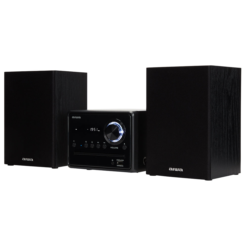 MSBTU-300 sistema de audio para el hogar Microcadena de msica para uso domstico 20 W Negro