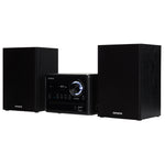 MSBTU-300 sistema de audio para el hogar Microcadena de msica para uso domstico 20 W Negro