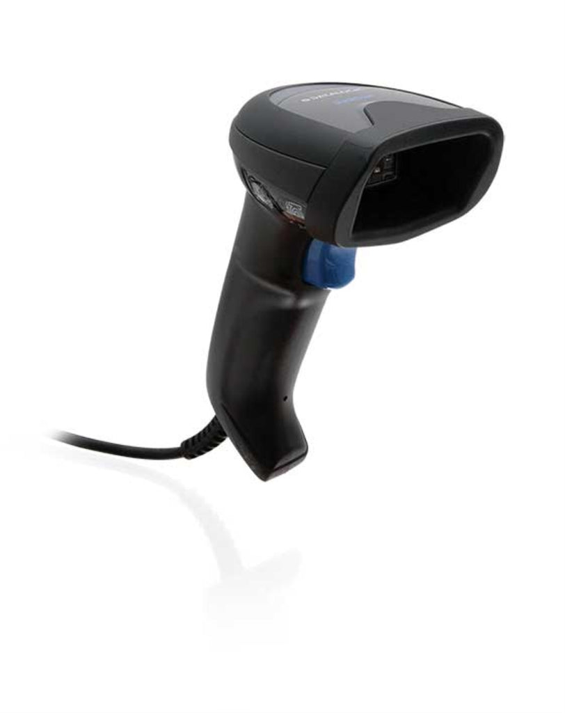 QuickScan QD2500 Lector de cdigos de barras porttil 1D/2D Negro