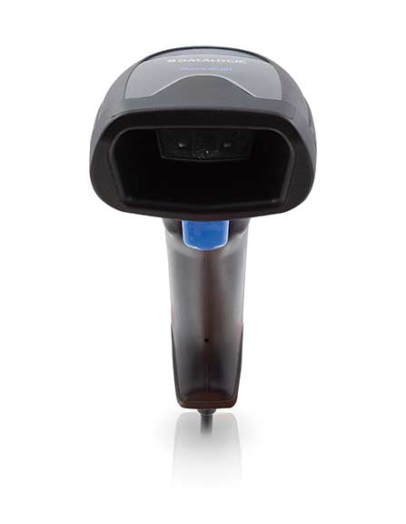 QW 2520 Lector de cdigos de barras porttil 1D/2D Laser Negro