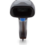 QW 2520 Lector de cdigos de barras porttil 1D/2D Laser Negro