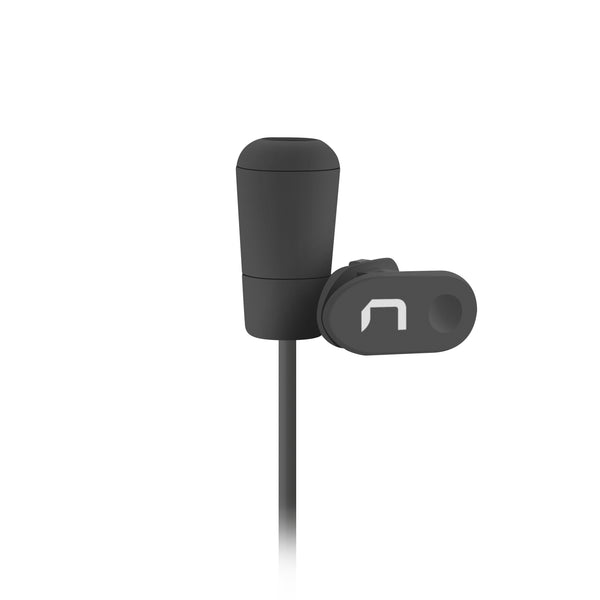 NMI-1351 micrfono Negro Micrfono con pinza de enganche